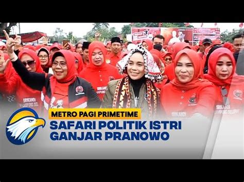 Safari Politik Istri Ganjar Soroti Isu Pendidikan Pelatihan SDM