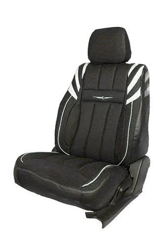 Fresco Sportz Bucket Fabric Car Seat Cover Black At Rs Noida