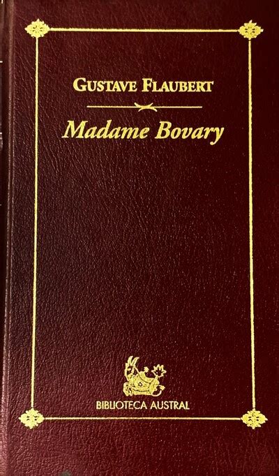 Ecolectura Madame Bovary Tapa Dura