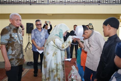 Dinas Lh Kabupaten Asahan Gelar Acara Halal Bihalal Halosumsel