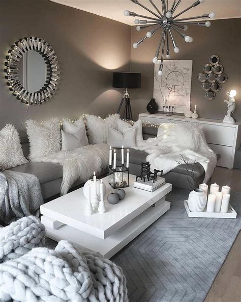 5 White Grey Living Room Ideas – HomeDecorish