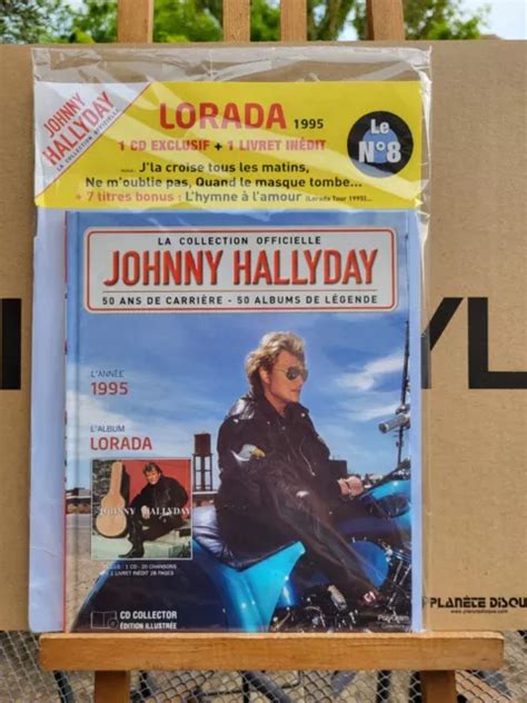 Cd Livre Johnny Hallyday La Collection Officielle N Neuf Scell Sous