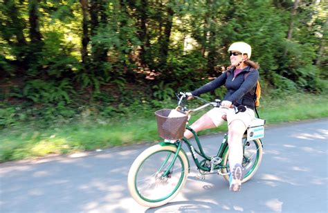 Cruising With Qualicum Beach Electric Bike Tours Traveling Islanders