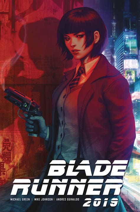 Blade Runner 2019 1 Artgerm Cover Fresh Comics