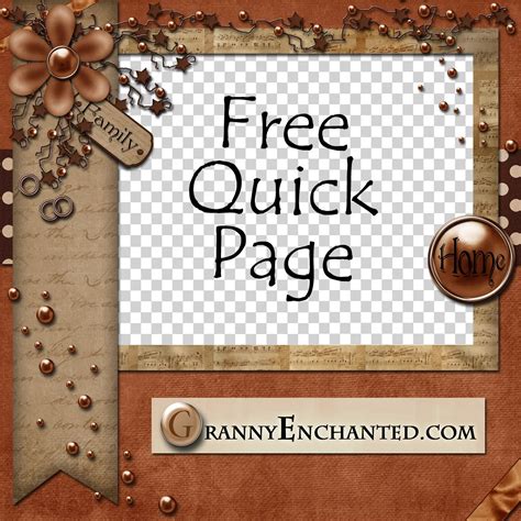 Free Digital Scrapbook Quick Page Join 2 060 People Follow Our Free