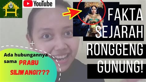 Fakta Kisah Dari Ronggeng Gunung Ini Ada Kaitannya Dengan Prabu