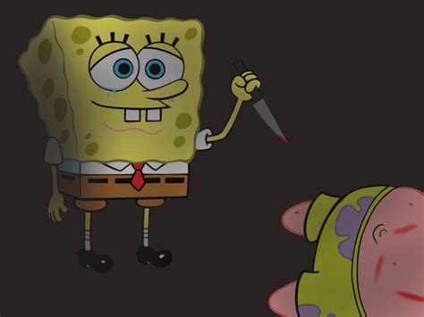 Killer Spongebob by TheUberMann on DeviantArt