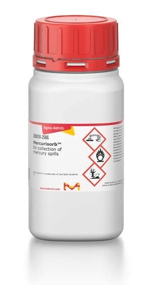 Mercsorb® Mercury Spill Kit For One Time Use Only Sigma Aldrich