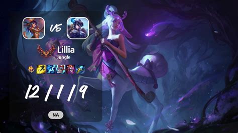 Lillia Jungle Vs Sejuani NA GrandMaster Patch 13 12 YouTube