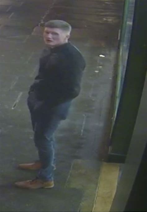 Police Investigating Serious Assault Publish Cctv Image Bbc News