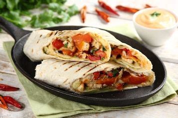 Burrito Z Kurczakiem I Warzywami Przepis Domowy Przepisy Pl Ricetta