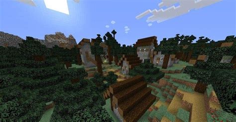 Cual Es La Semilla De Aldea Normal Y Abandonada Para Minecraft