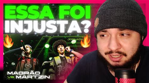 Martzin Vs Magr O Fmsbrasil Jornada Rj Urban Br React