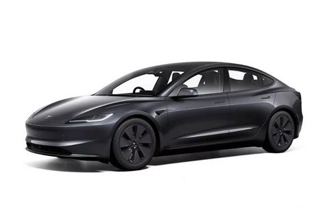 Tesla Model 3 โฉมใหม่ เปิดตัวแล้ว มาพร้อมไฟหน้า Led ดีไซน์ใหม่ ขับได้