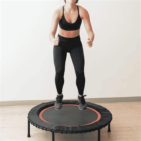 Beginners Guide To Trampoline Exercise