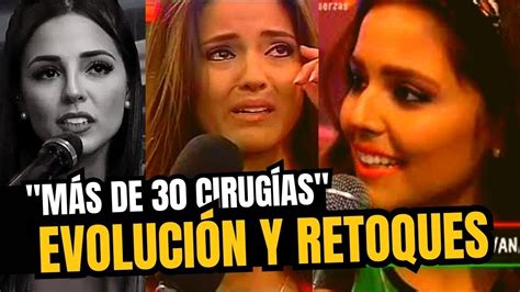 Luciana Fuster Y Su Evoluci N En La Tv Los Retoques En Su Rostro Y