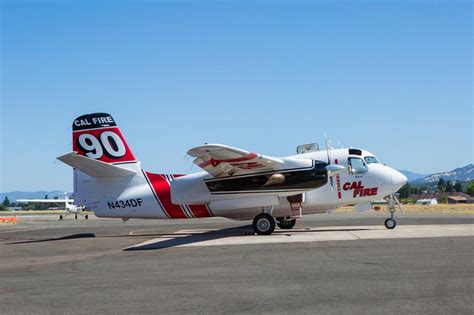 Cal Fire Opens Air Attack Base At Ukiah Airport For Wildfire Season