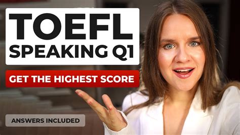 Toefl Speaking Practice Task 1 Full Detailed Guide Tips And Sample