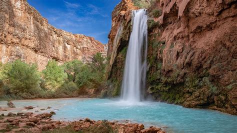 The Waterfalls Of Havasupai Youtube