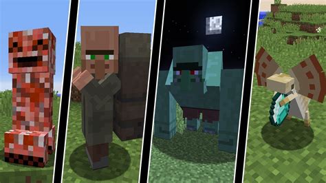 ConheÇa Os Novos 19 Mobs Do Minecraft Youtube