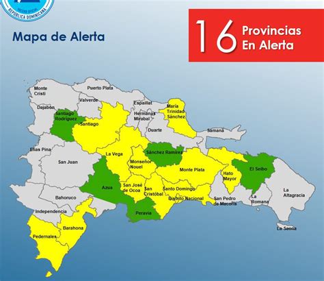 Coe Aumenta A 16 Las Provincias En Alerta Por Incidencia De Vaguada N