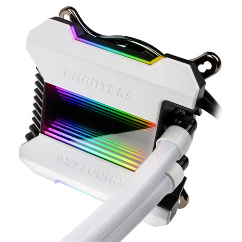 CaseKing Processzor hűtő Phanteks Glacier One 240MP Halos D RGB AIO