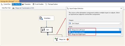 Using The Merge Join Transformation In SSIS Packages