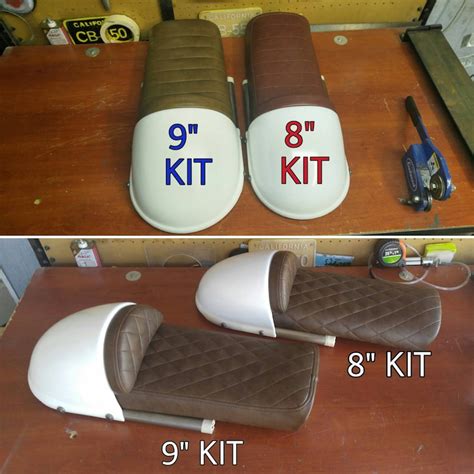 Cafe Racer Removable Seat Cowl Hump 9 KIT Etsy