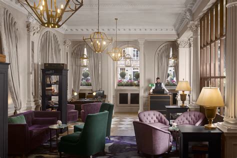 Hotel Review: InterContinental Edinburgh The George - Travel