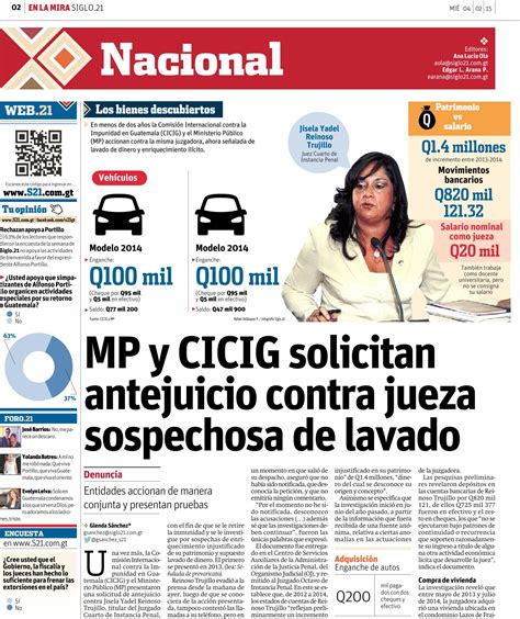 CICIG Versión antigua 04 feb 2015 Medios reportan la solicitud de