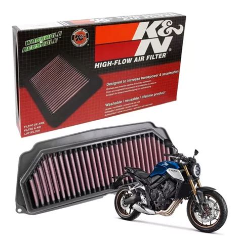 Filtro De Ar K N Kn Esportivo Honda Cb650r Cb650 R 2020 2021