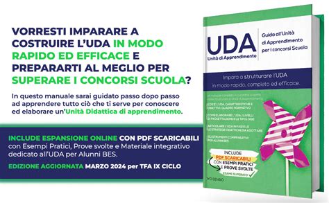 Guida Allunit Di Apprendimento Per I Concorsi Scuola Impara A