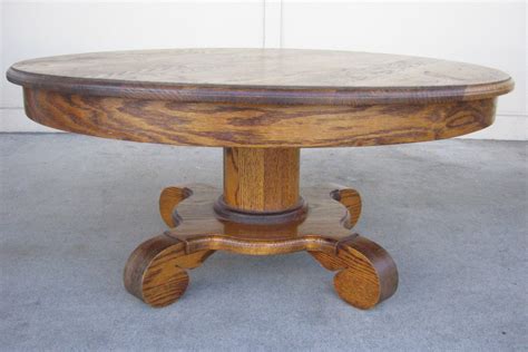 Oak Round Coffee Table Ideas On Foter