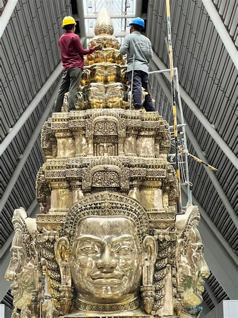 Brahmas Greeting Takes Flight At Siem Reap Airport Phnom Penh Post