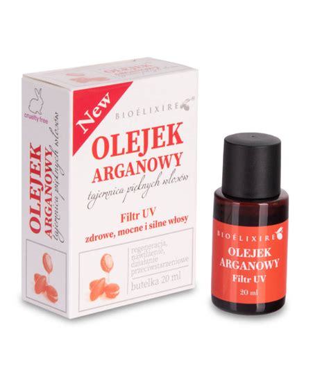 Bioelixire Argan Oil Serum Z Olejkiem Arganowym 20 Ml Sklep EMPIK