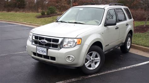 2008 Ford Escape Xlt Features