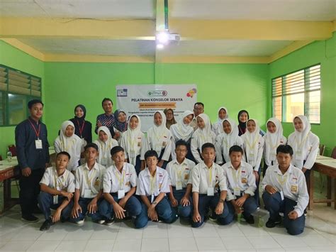 Dosen Psikologi Umpwr Berikan Edukasi Kesehatan Mental Di Smp