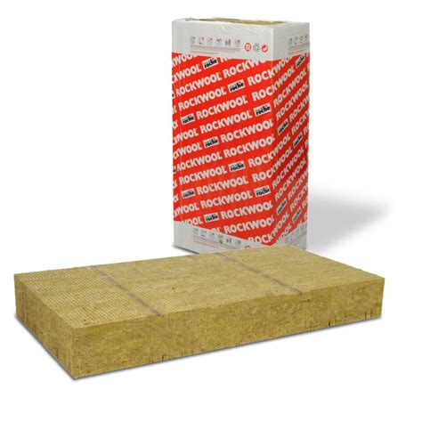 Rockwool Panneau Laine De Roche Non Rev Tu Pour Fa Ade Sous Enduit