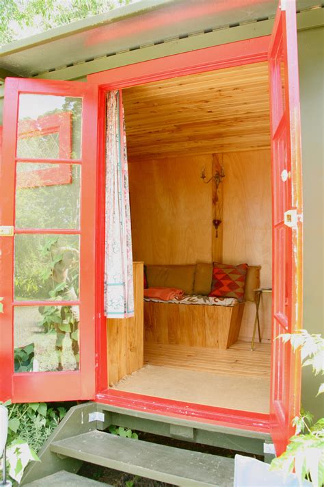 New Zealand Gypsy Caravan Tiny House Swoon