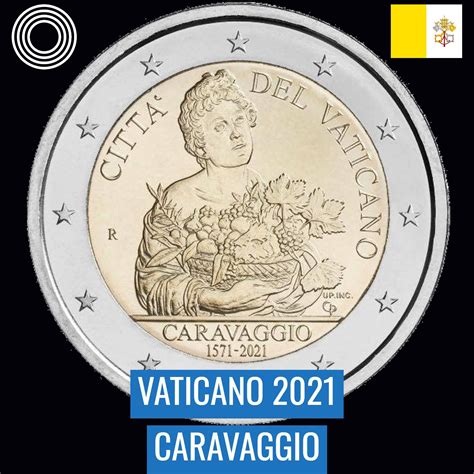 2 Euros Conmemorativos VATICANO 2021 450 Aniversario Del Nacimiento