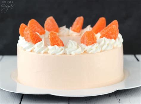 Orange Creamsicle Ice Cream Cake Life Love And Sugar