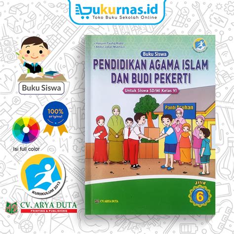 Jual Buku Siswa Pendidikan Agama Islam Dan Budi Pekerti Kelas Arya