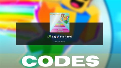 Fly Race Codes 2024