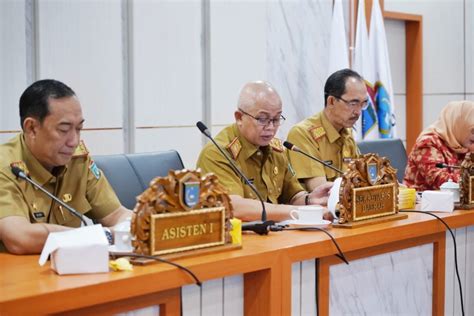 Sekda Muhsin Slenggarakan Rapat Persiapan Kegiatan Discovery Of South