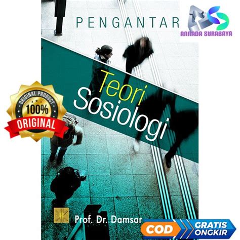 Jual Pengantar Teori Sosiologi Prof Dr Damsar Pmg Shopee Indonesia