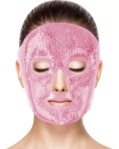 Máscara Térmica Rosto Facial Gel Quente Ou Fria Relaxante MercadoLivre