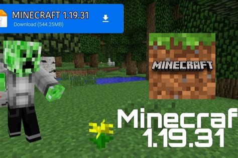 Gratis Main Minecraft Bedrock Edition Update Desember