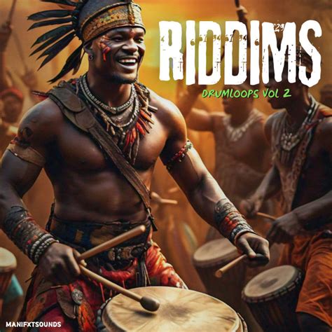 RIDDIMS Drum Loops Vol 2 Afrobeats Amapiano Producer Sources