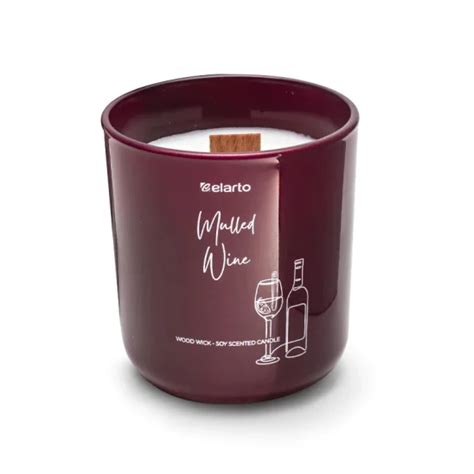 Sojowa Wieczka Zapachowa Elarto Mulled Wine G