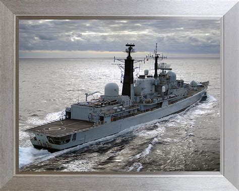 Hms Manchester D95 Photo Print Framed Print Type 42 Destroyer